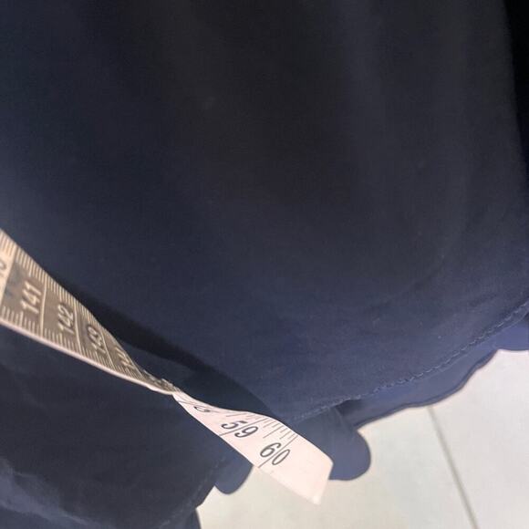 NWT Mac Duggal Black One Shoulder Maxi Jersey Gown Size 0 NWT - Picture 11 of 11